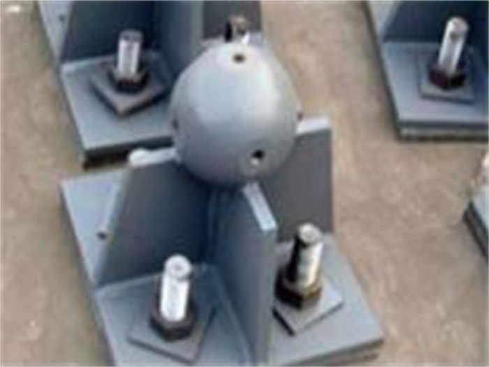 岑溪螺栓球网架支座