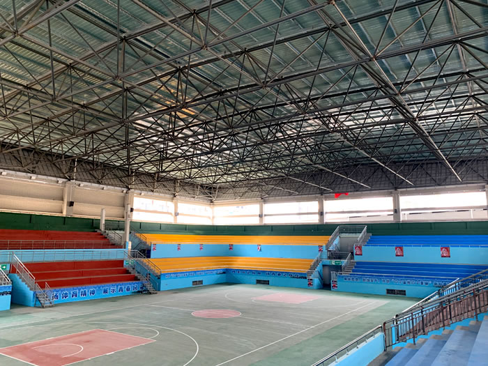 岑溪富川体育馆网架